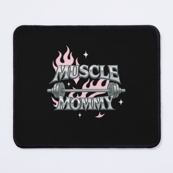 Item preview, Muscle Mommy Y2K Gym Shirt – Weightlifting Fitness Pump Cover designed and sold by Gbriel3.