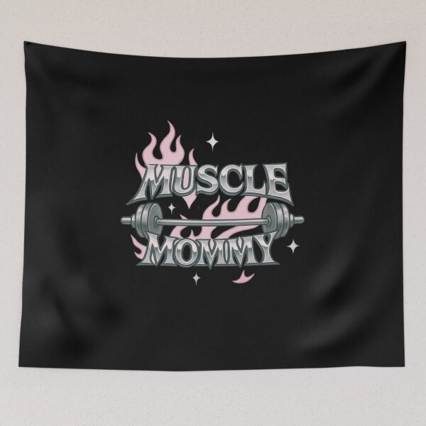 Item preview, Muscle Mommy Y2K Gym Shirt – Weightlifting Fitness Pump Cover designed and sold by Gbriel3.