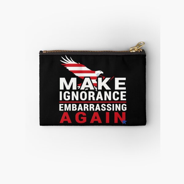 Item preview, Make Ignorance Embarrassing Again Critical Thinking Science Knowledge Facts Education designed and sold by Redgiant87x.