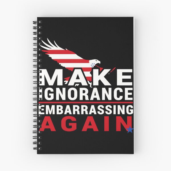 Item preview, Make Ignorance Embarrassing Again Critical Thinking Science Knowledge Facts Education designed and sold by Redgiant87x.