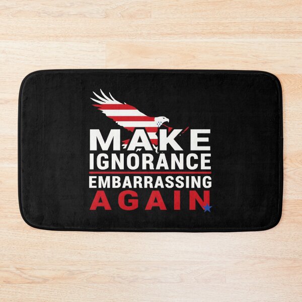 Item preview, Make Ignorance Embarrassing Again Critical Thinking Science Knowledge Facts Education designed and sold by Redgiant87x.