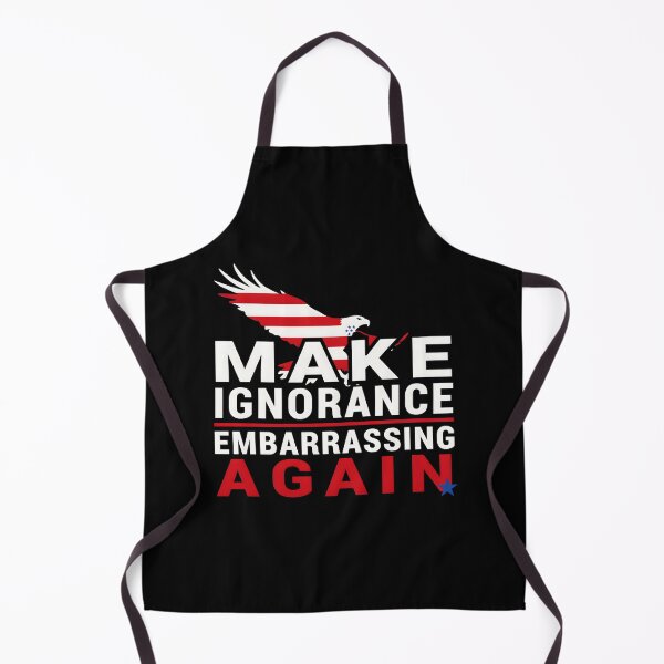 Item preview, Make Ignorance Embarrassing Again Critical Thinking Science Knowledge Facts Education designed and sold by Redgiant87x.