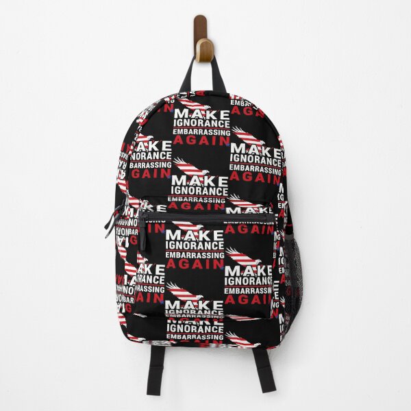Item preview, Make Ignorance Embarrassing Again Critical Thinking Science Knowledge Facts Education designed and sold by Redgiant87x.