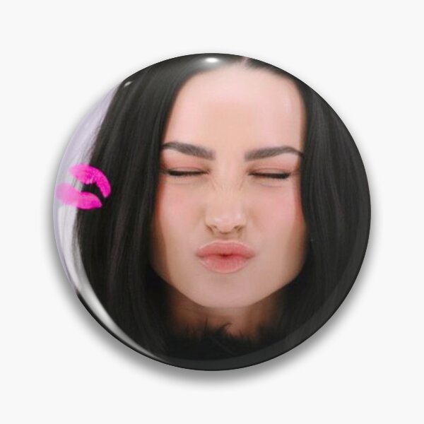 Item preview, #2 Kiss - Demi Lovato designed and sold by Pop Cult Peaks.