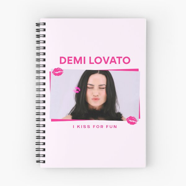 Item preview, #2 Kiss - Demi Lovato designed and sold by Pop Cult Peaks.