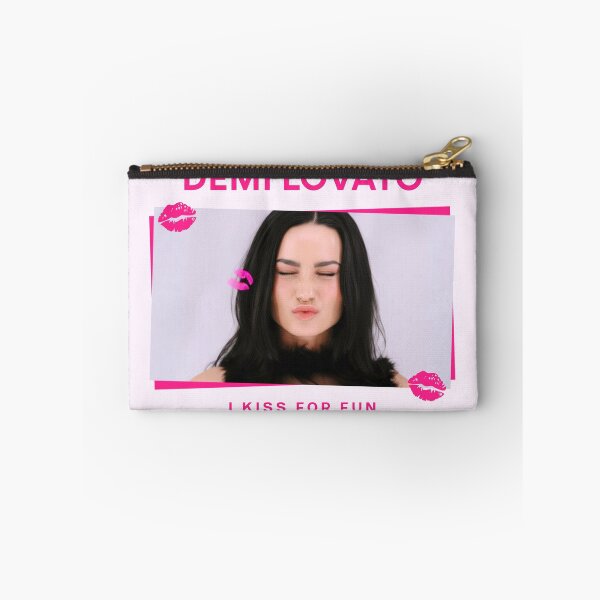 Item preview, #2 Kiss - Demi Lovato designed and sold by Pop Cult Peaks.