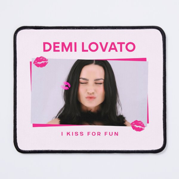 Item preview, #2 Kiss - Demi Lovato designed and sold by Pop Cult Peaks.