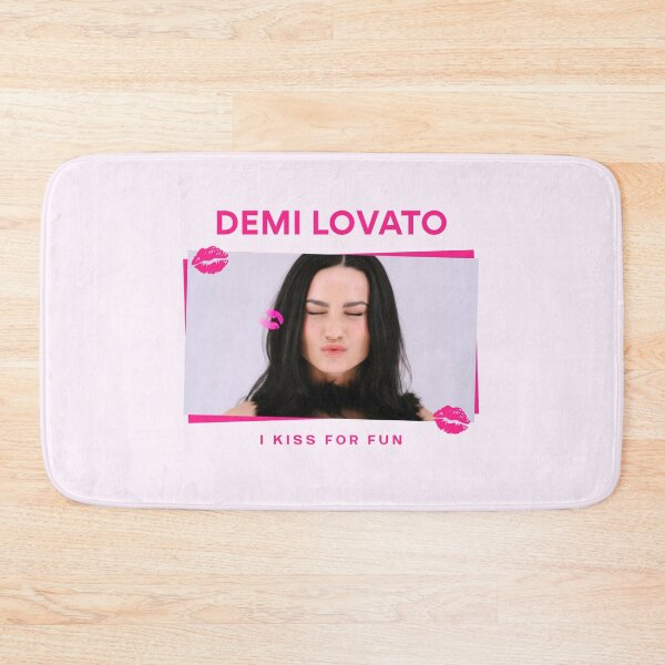 Item preview, #2 Kiss - Demi Lovato designed and sold by Pop Cult Peaks.
