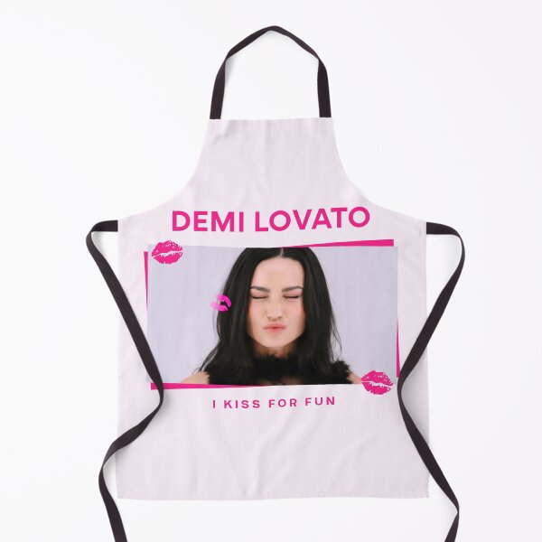 Item preview, #2 Kiss - Demi Lovato designed and sold by Pop Cult Peaks.