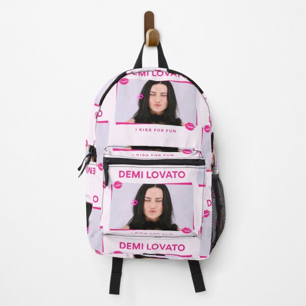 Item preview, #2 Kiss - Demi Lovato designed and sold by Pop Cult Peaks.