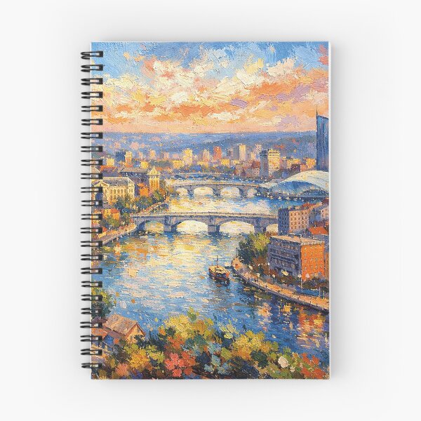 Item preview, A painting of Liège, Belgium – A Beautiful City in Europe. designed and sold by GalleryKauffeld.