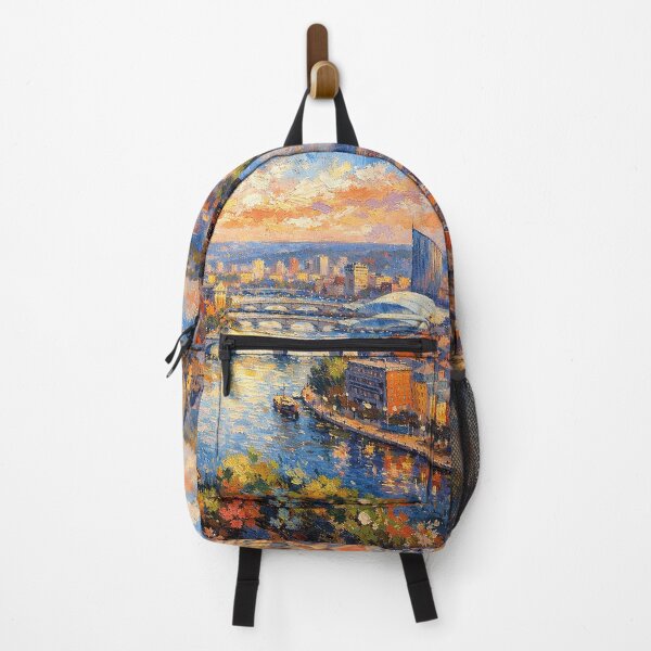 Item preview, A painting of Liège, Belgium – A Beautiful City in Europe. designed and sold by GalleryKauffeld.