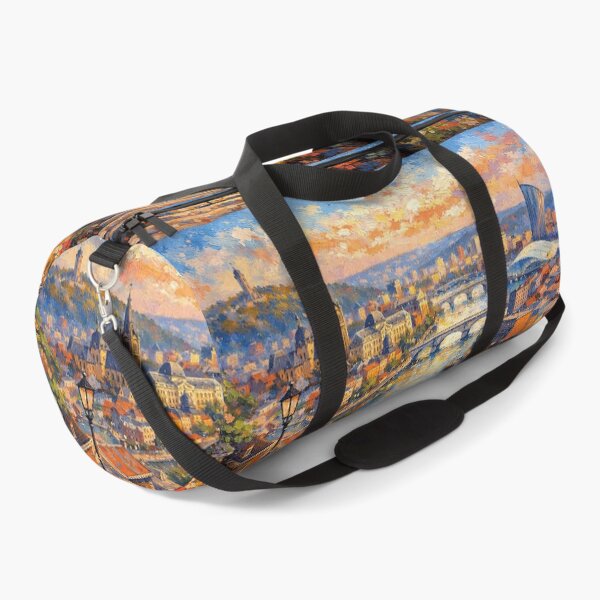 Item preview, A painting of Liège, Belgium – A Beautiful City in Europe. designed and sold by GalleryKauffeld.