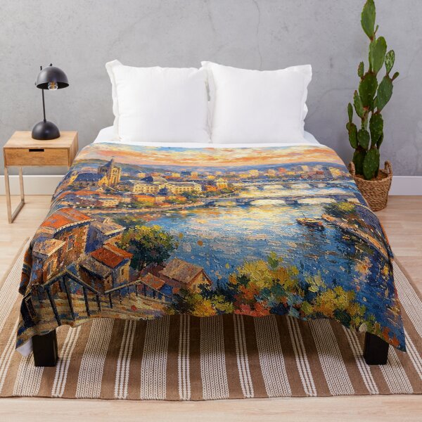 Item preview, A painting of Liège, Belgium – A Beautiful City in Europe. designed and sold by GalleryKauffeld.