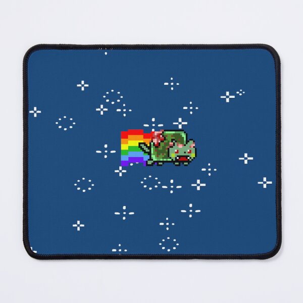 Item preview, Zombie Nyan Cat Pixel Art Y2K Retro Internet Aesthetic designed and sold by TrxshWear.
