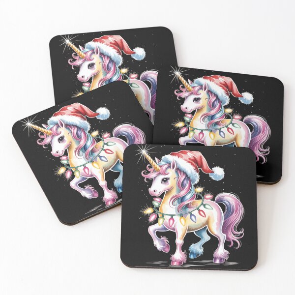 Item preview, Christmas Unicorn Lights designed and sold by jkrphoto.