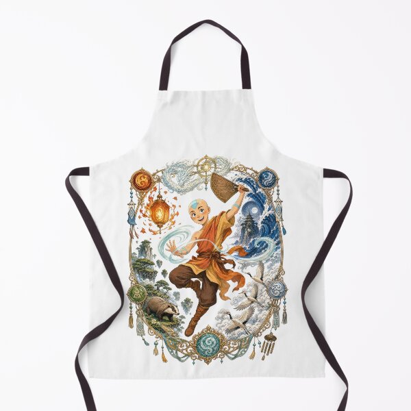 Item preview, Elemental Arrow Monk Four Elements Vintage Filigree Art designed and sold by lamiarte.