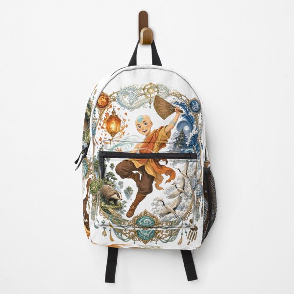 Item preview, Elemental Arrow Monk Four Elements Vintage Filigree Art designed and sold by lamiarte.