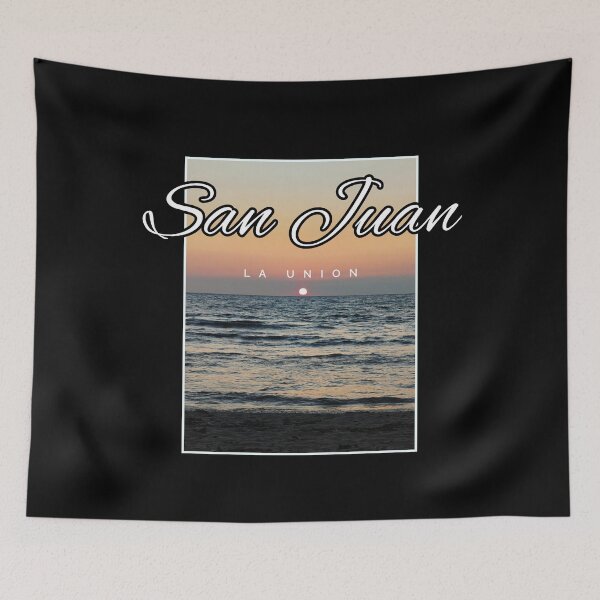 Item preview, San Juan, La union Tee designed and sold by Aloe.