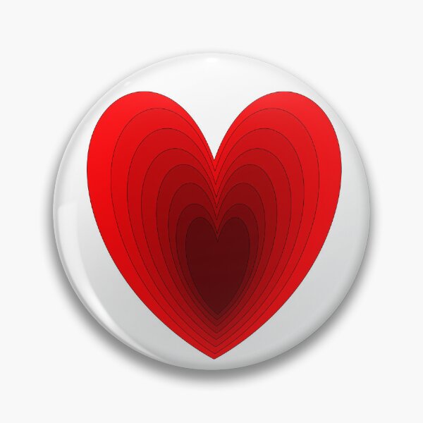 Item preview, Red heart pattern designed and sold by SrihithaStudio.