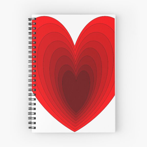 Item preview, Red heart pattern designed and sold by SrihithaStudio.