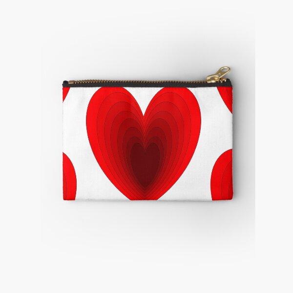 Item preview, Red heart pattern designed and sold by SrihithaStudio.