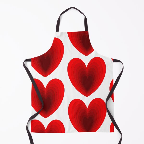 Item preview, Red heart pattern designed and sold by SrihithaStudio.