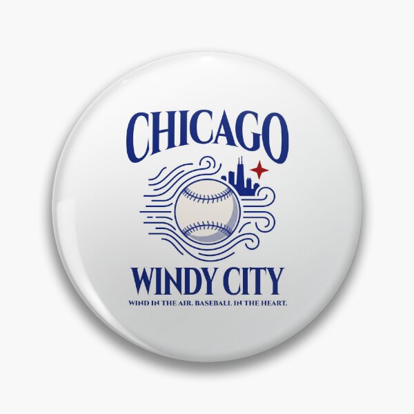 Item preview, Chicago Windy City - City Baseball designed and sold by MASMUS27.