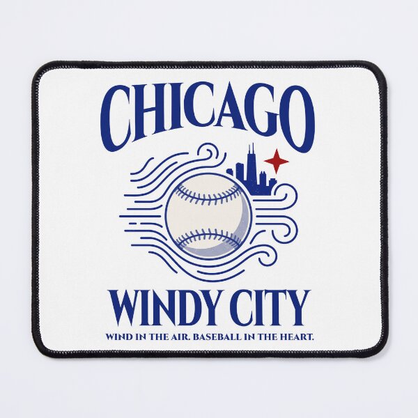 Item preview, Chicago Windy City - City Baseball designed and sold by MASMUS27.