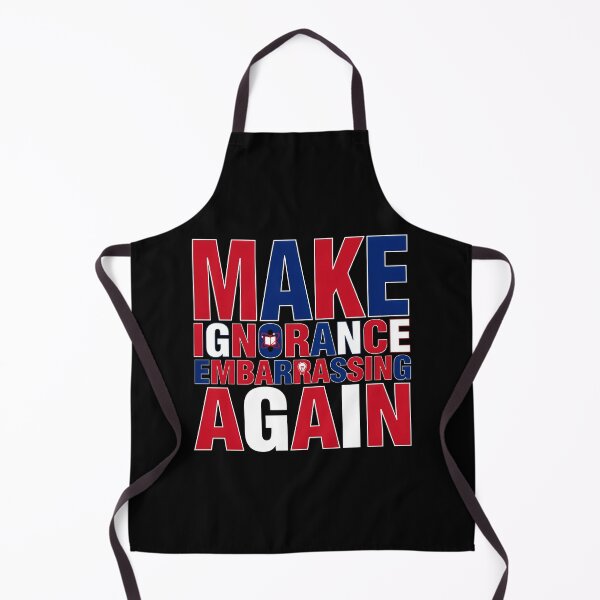 Item preview, Make Ignorance Embarrassing Again Facts Education Science Critical Thinking Knowledge designed and sold by Redgiant87x.