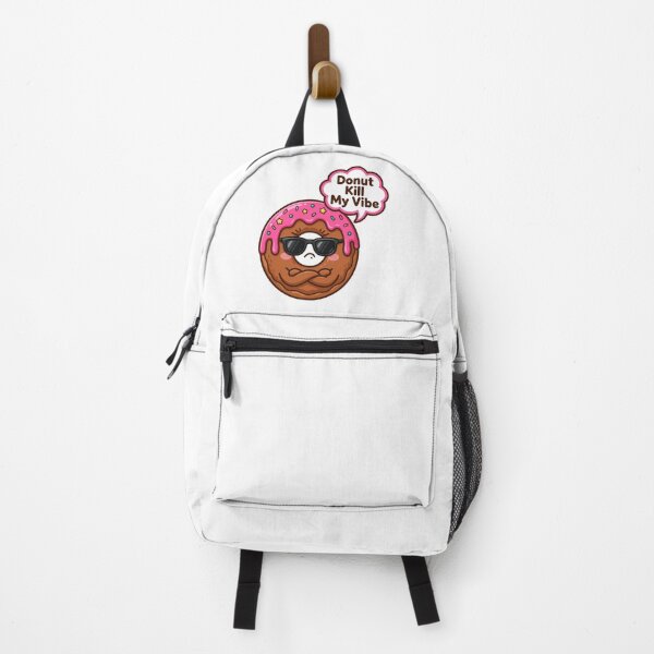 Item preview, Donut Kill My Vibe - Cute Sarcastic Donut with Sunglasses designed and sold by Softlife by Harvir.