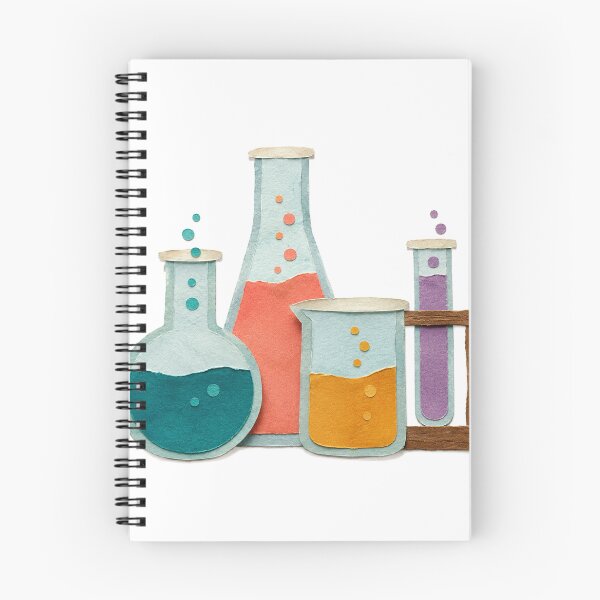 Item preview, Chemistry Lab Glassware Flasks and Test Tubes designed and sold by eignvalue.