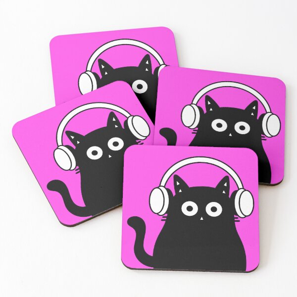 Item preview, MusiCAT - Lo-Fi Kitty designed and sold by DibujandoPorfa.