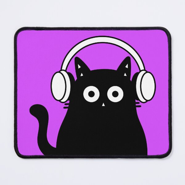 Item preview, MusiCAT - Lo-Fi Kitty designed and sold by DibujandoPorfa.