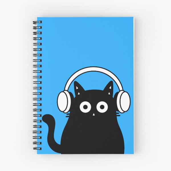 Item preview, MusiCAT - Lo-Fi Kitty designed and sold by DibujandoPorfa.