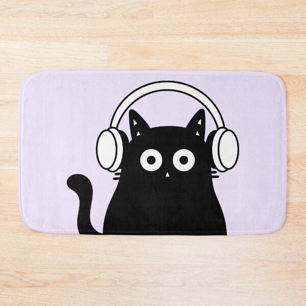 Item preview, MusiCAT - Lo-Fi Kitty designed and sold by DibujandoPorfa.
