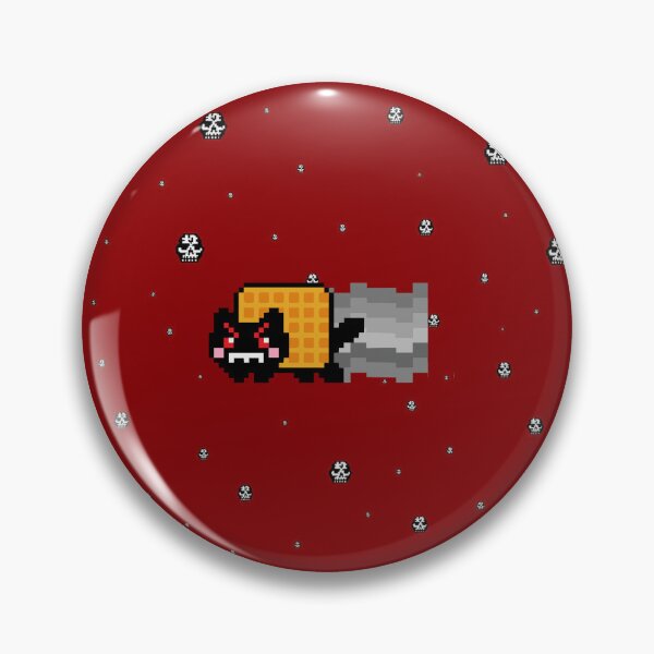 Item preview, Tac Nayn Pixel Art Y2K Retro Internet Aesthetic designed and sold by TrxshWear.