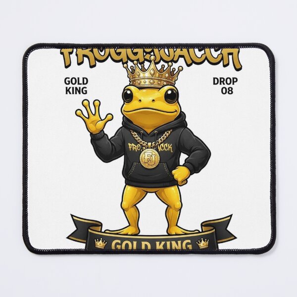 Item preview, Gold King FoggyJacck Sreet Art.Drop.08 designed and sold by FroggyJacck.