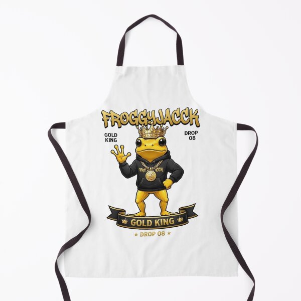 Item preview, Gold King FoggyJacck Sreet Art.Drop.08 designed and sold by FroggyJacck.