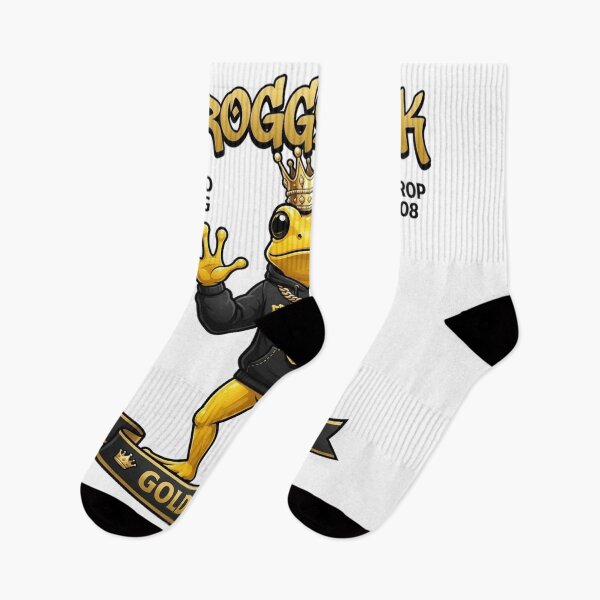 Item preview, Gold King FoggyJacck Sreet Art.Drop.08 designed and sold by FroggyJacck.