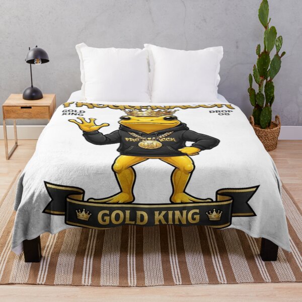 Item preview, Gold King FoggyJacck Sreet Art.Drop.08 designed and sold by FroggyJacck.