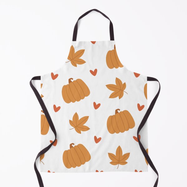 Item preview, Cozy Autumn Pumpkins & Fallen Leaves Pattern designed and sold by MiaBellaGirl.