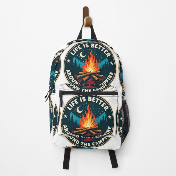 Item preview, Life Is Better Around The Campfire Vintage Design designed and sold by GabeMountainArt.