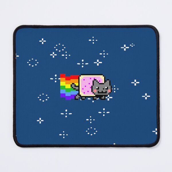 Item preview, Original Nyan Cat Pixel Art Y2K Retro Internet Aesthetic designed and sold by TrxshWear.