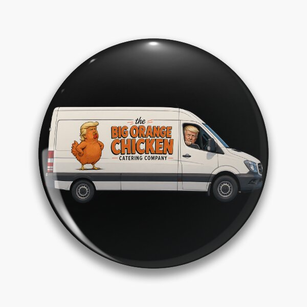 Item preview, Big Orange Chicken Catering Co designed and sold by Cut & Paste Productions.