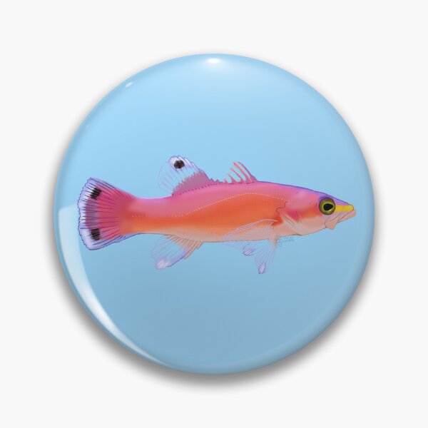 Item preview, Caribbean Deepwater Cave Basslet designed and sold by Copperbora.