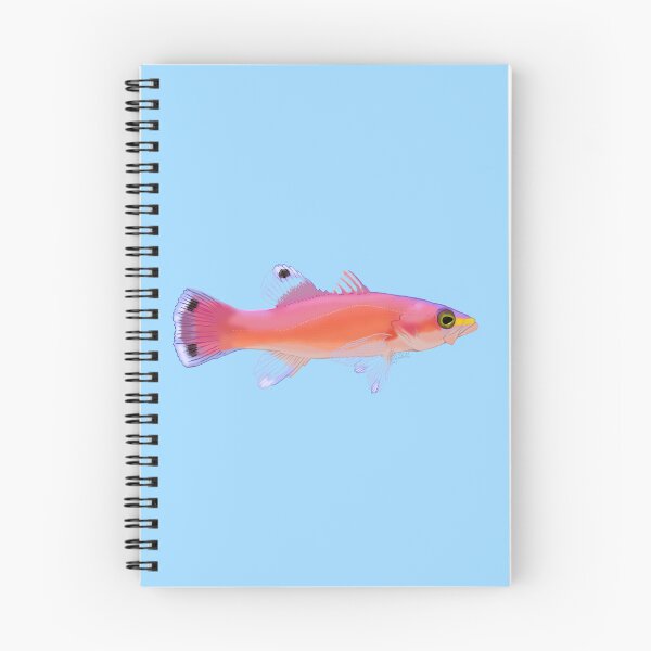 Item preview, Caribbean Deepwater Cave Basslet designed and sold by Copperbora.