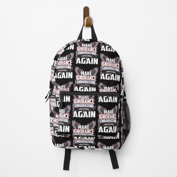 Item preview, Make Ignorance Embarrassing Again Science Critical Thinking Knowledge Facts Education designed and sold by Redgiant87x.