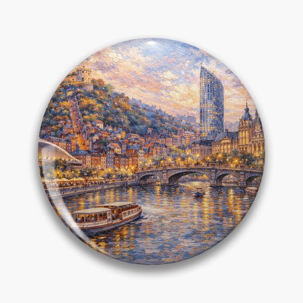 Item preview, Liège, Belgium painting – A Beautiful City in Europe. designed and sold by GalleryKauffeld.