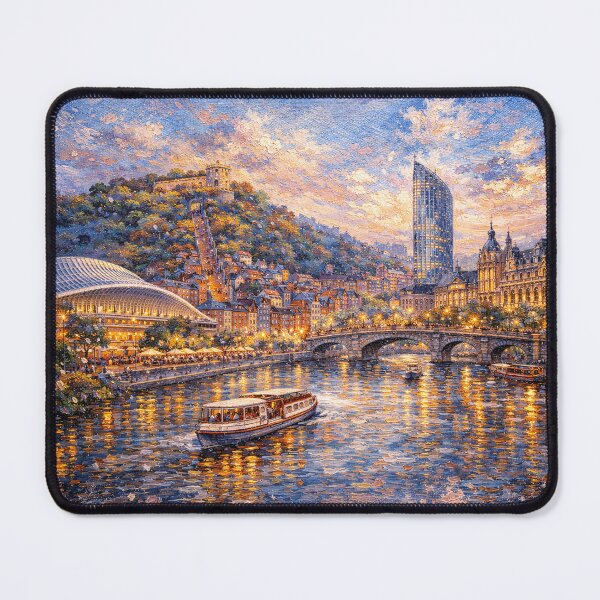 Item preview, Liège, Belgium painting – A Beautiful City in Europe. designed and sold by GalleryKauffeld.